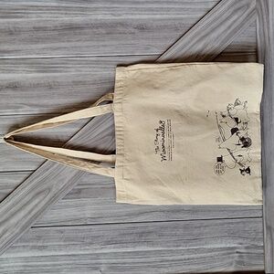 Moomin Canvas Reusable Shopper